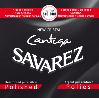 Savarez New Cristal-Cantiga Polished 510CRH